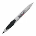 MARCADOR PERMANENTE FINO DUO NEGRO SIGNAL