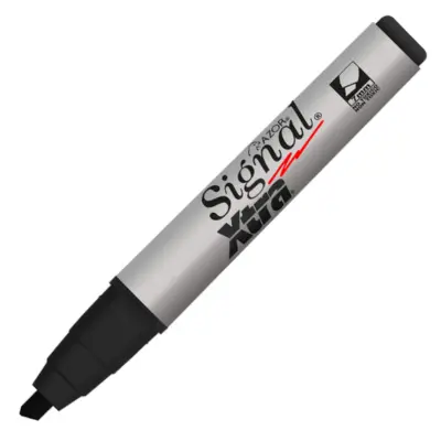 MARCADOR PERMANENTE EXTRA NEGRO SIGNAL