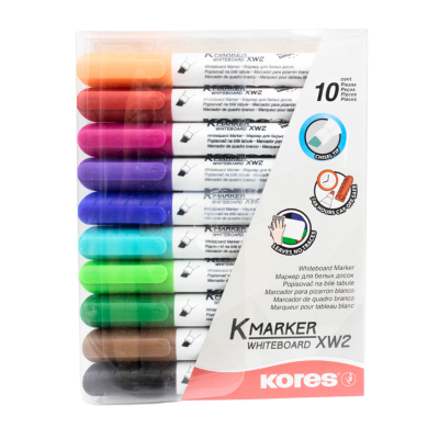 MARCADOR PIZARRON KORES C10 XW2
