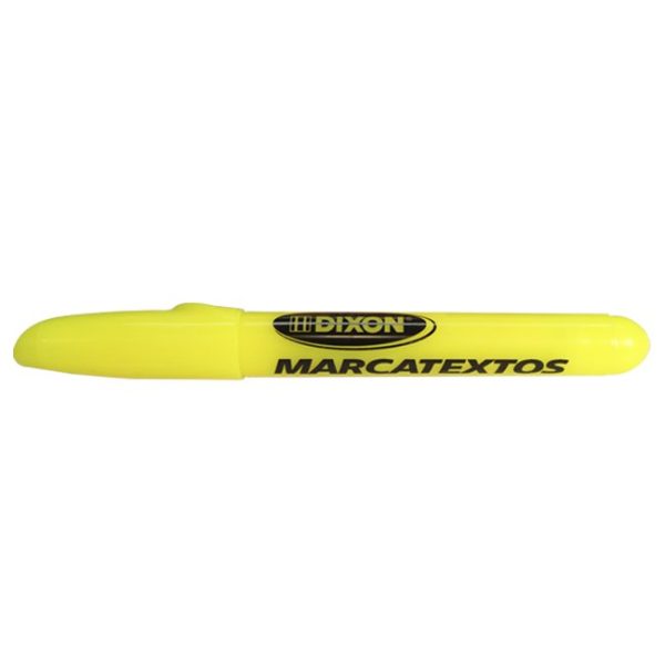 MARCATEXTOS GRUESO AMARILLO DIXON