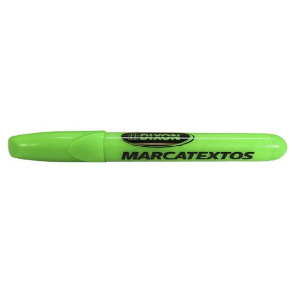 MARCATEXTOS GRUESO VERDE DIXON