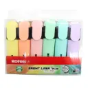 MARCATEXTOS PASTEL BRIGHT LINE PLUS C6 KORES 36166
