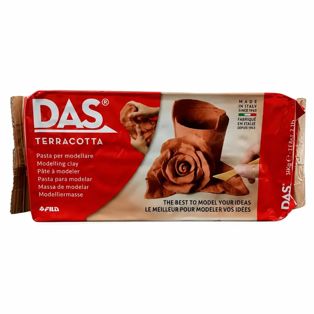 [8000144043002] MASA DAS TERRACOTA 1/2 KG