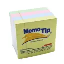 MEMOTIPS 2X2 400H PASTEL JANEL