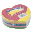 MEMOTIPS FIGURA CORAZON JANEL 250H 7X7