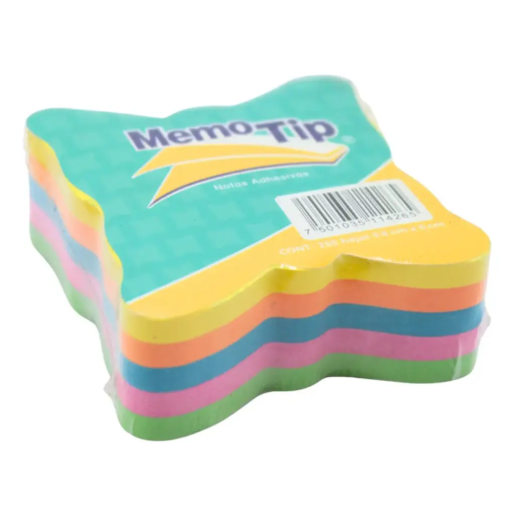 MEMOTIPS FIGURA MARIPOSA 250H NEON JANEL