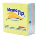 MEMOTIPS 3X3" PASTEL 400H JANEL