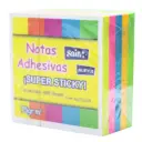 NOTAS ADHESIVAS 3X3 NEON 400H SAIRA