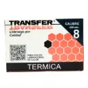 MICA TERMICA 95X135MM 8" TRANSFER