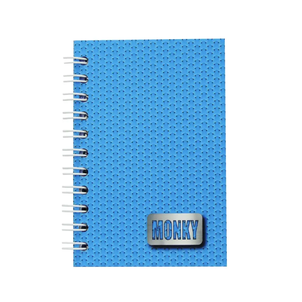 [7503006758829] LIBRETA APUNTES RY 100H MONKY JUNIOR