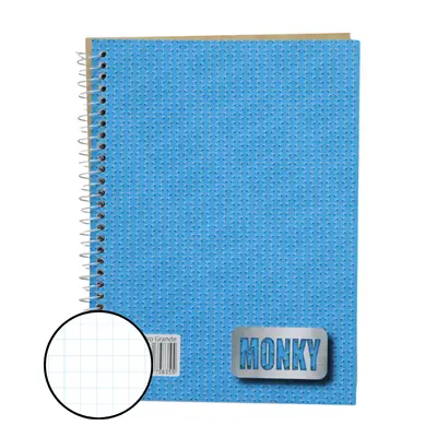 [7503006758355] CUADERNO FRANCES C7 100H MONKY