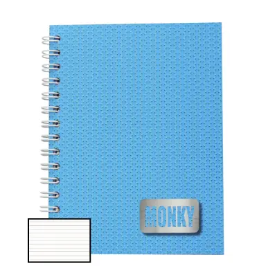 [7503006758782] CUADERNO FRANCES RY 100H PD MONKY