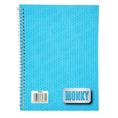 [7503006758348] CUADERNO FRANCES RY 100H MONKY