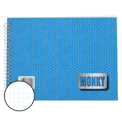 CUADERNO ITALIANO C7 100H MONKY