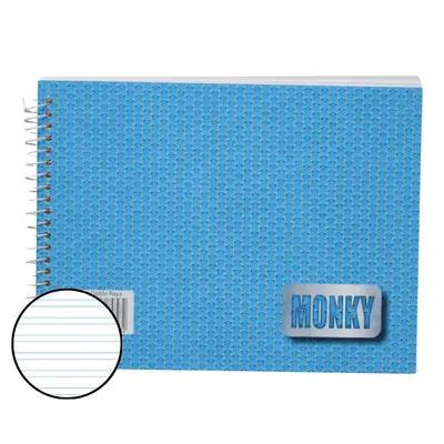 CUADERNO ITALIANO DR 100H MONKY