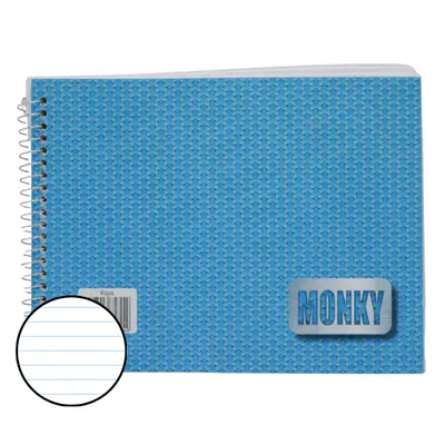[7503006758249] CUADERNO ITALIANO RY 100H MONKY