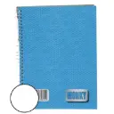 CUADERNO PROF BLANCO 100H MONKY