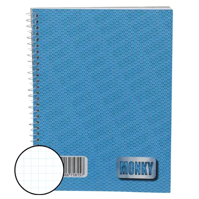 CUADERNO PROF C7 100H MONKY