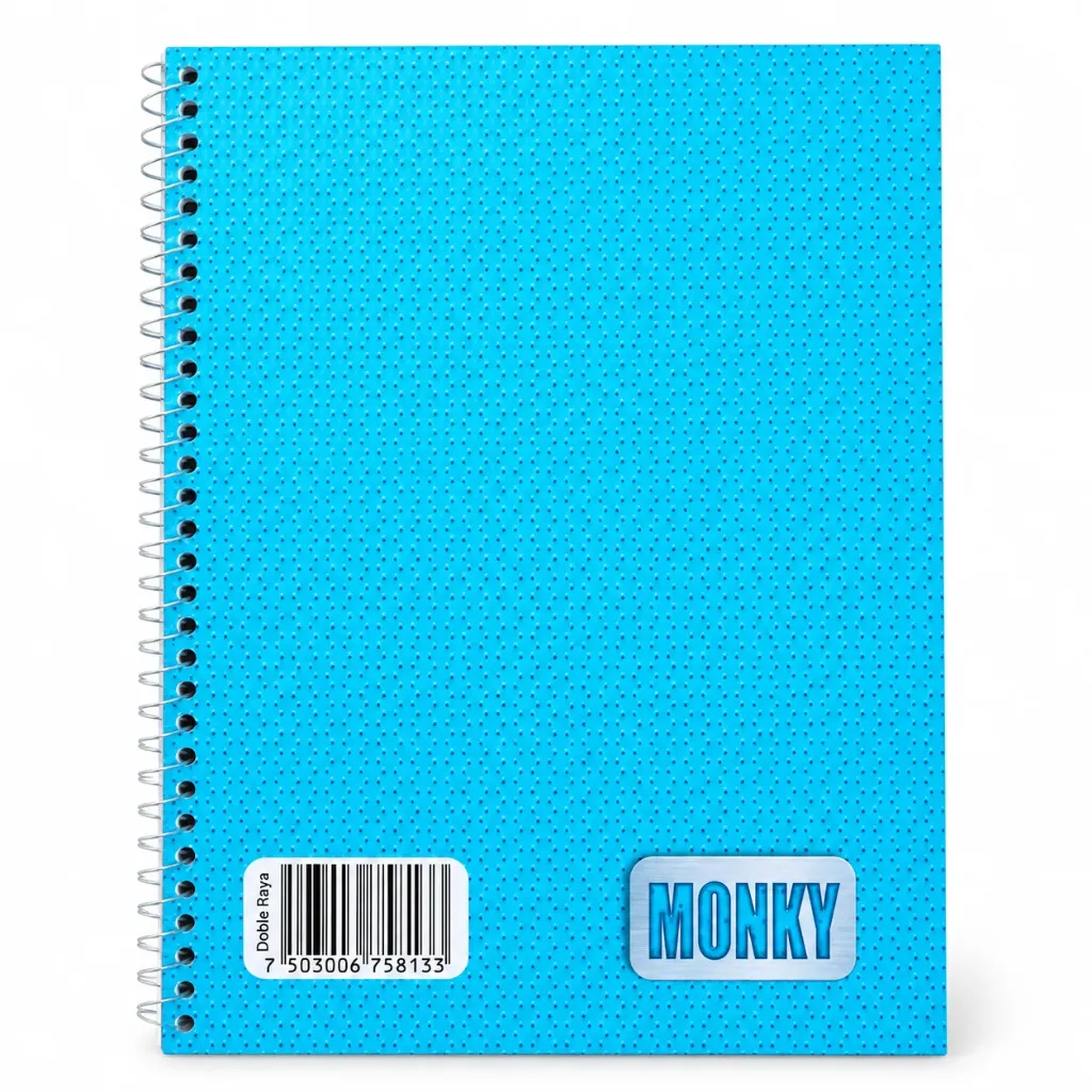 CUADERNO PROF DR 100H MONKY