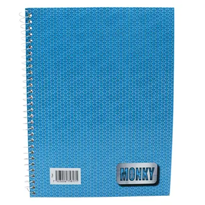 CUADERNO PROF MIXTO 100H MONKY