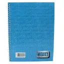CUADERNO PROF MIXTO 100H MONKY