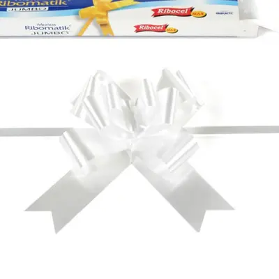 MOÑO RIBOMATIK LISO JUMBO BLANCO C20