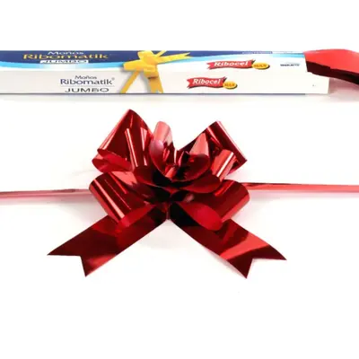 MOÑO RIBOMATIK METALICO GIGANTE ROJO C50