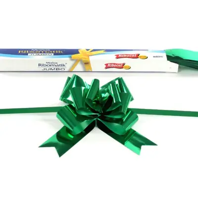 [7501012185202] MOÑO RIBOMATIK METALICO GIGANTE VERDE C50