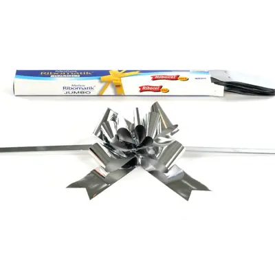 MOÑO RIBOMATIK METALICO GDE PLATA C50