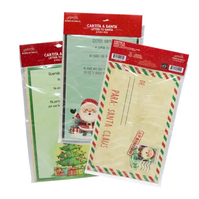 [751214821904,751214821898] NAVI CARTITA SANTA GRANMARK