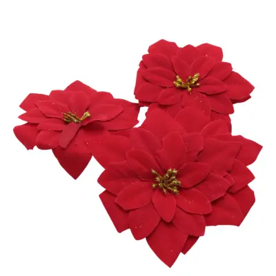 FLOR ARTIFICIAL NOCHE BUENA