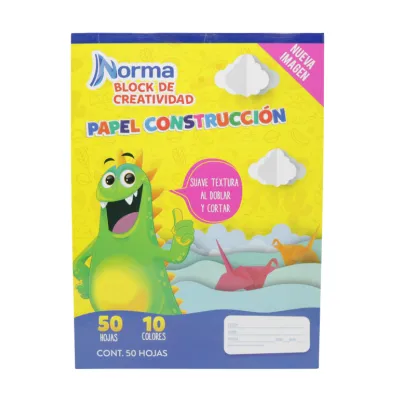 NORMA BLOCK PAPEL CONSTRUCCION 50H 534903