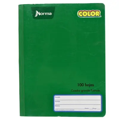 NORMA FRANCES COSIDO 360 COLOR C7