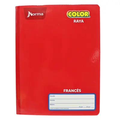 NORMA FRANCES COSIDO 360 COLOR RY 581290