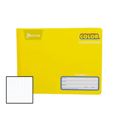 [7702111812987] CUADERNO ITALIANO COSIDO C7 100H NORMA 360