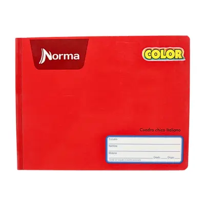 CUADERNO COSIDO ITALIANO C5 100H NORMA 360