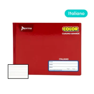 CUADERNO COSIDO ITALIANO RY 100H NORMA 360
