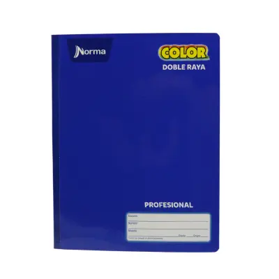 [7702111812840] CUADERNO COSIDO PROF DR 100H NORMA 360