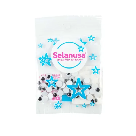 OJO MOVIBLE REDONDO 8MM C50