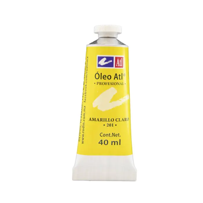 OLEO ATL AMARILLO CLARO 201 40ML