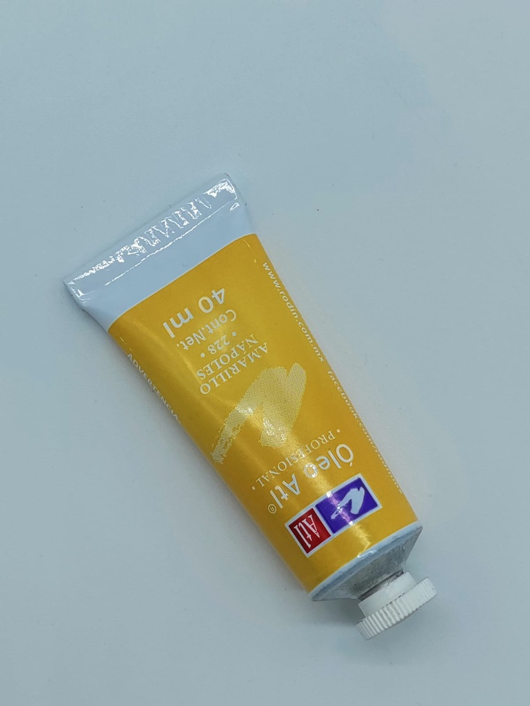 OLEO ATL AMARILLO NAPOLES 228 40ML