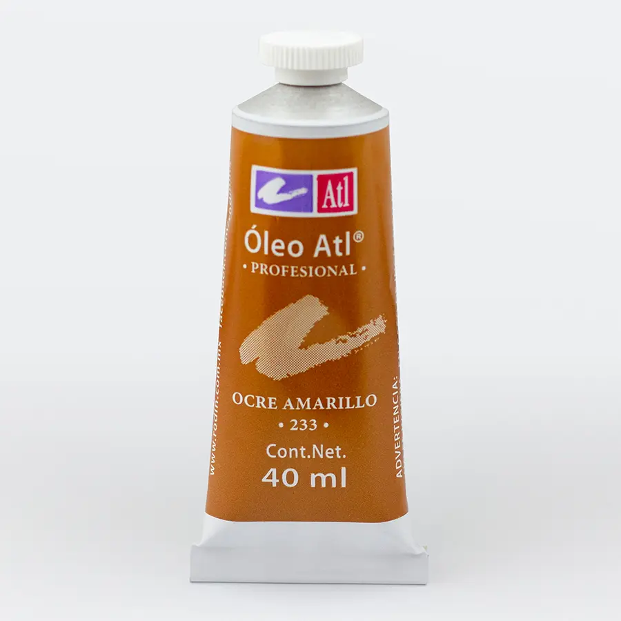 OLEO ATL AMARILLO OCRE 233 40ML