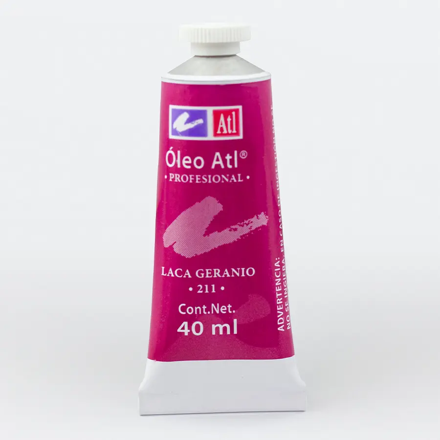 OLEO ATL GERANIO LACA 211 40ML