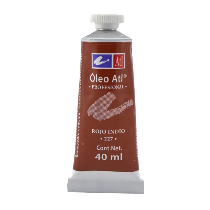 [7501139111016] OLEO ATL ROJO INDIO 227 40ML