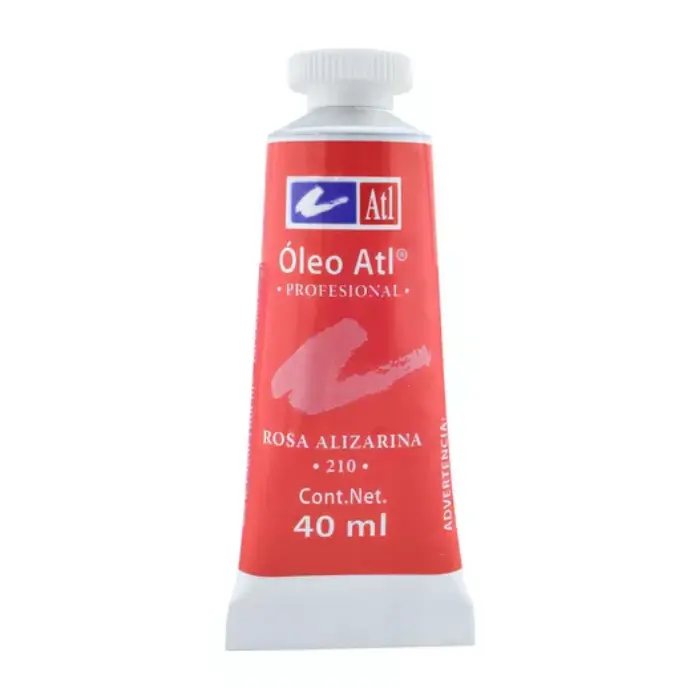 OLEO ATL ROSA ALIZARINA 210 40ML