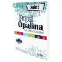 OPALINA BLANCA CARTA DELGADA 120GR SAIRA