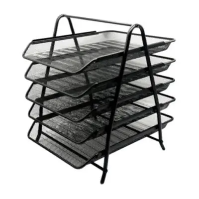 ORGANIZADOR ESCRITORIO MALLA 5 SECC NEXTEP