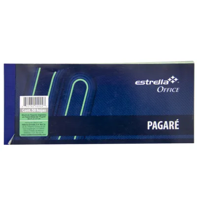 PAGARE 50H ESTRELLA 024