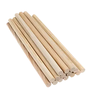 PALITO REDONDO 30 CM GRUESO PZA