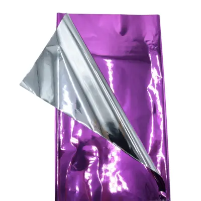 PAPEL REGALO METALICO LISO BUGAMBILIA NAVIPLASTIC